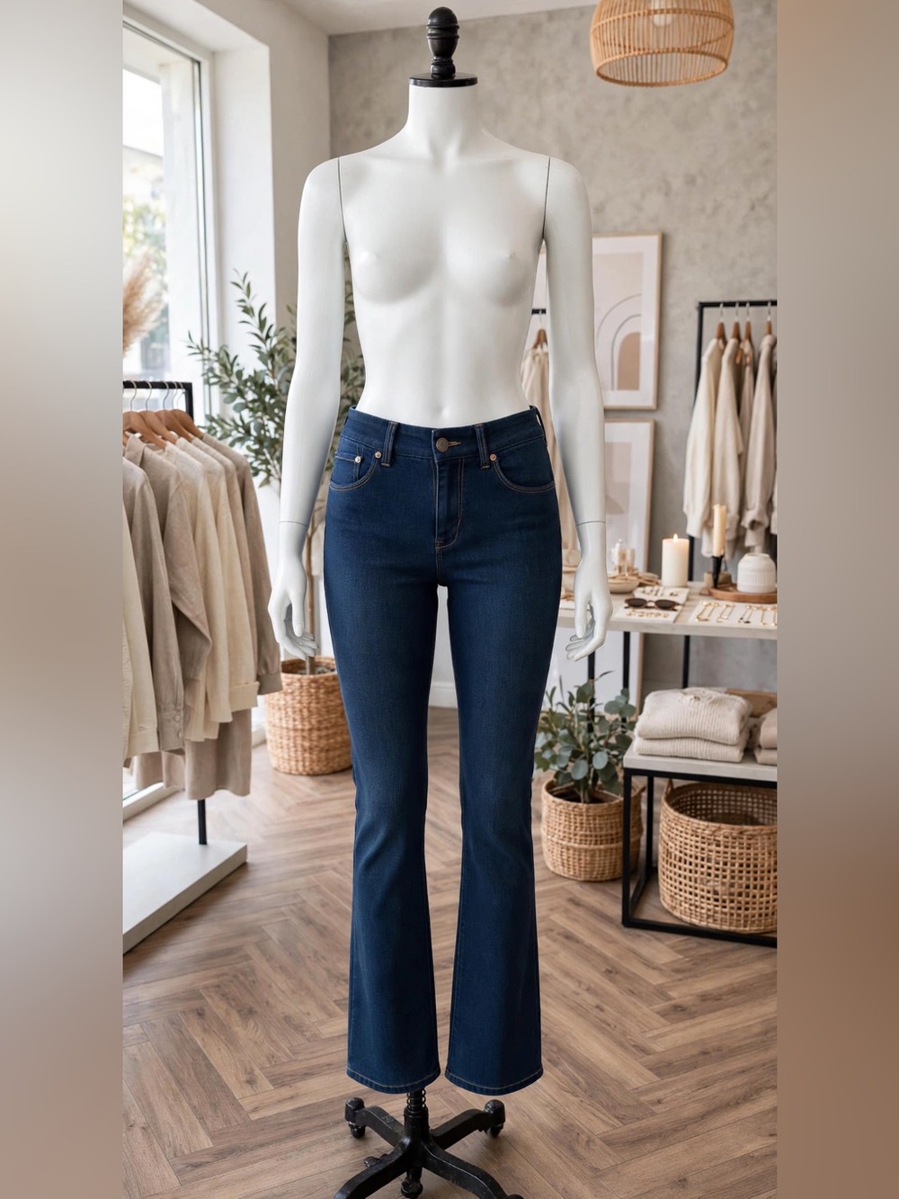 Seven Of  Mankind Jeans Bootcut Premium Dark Denim